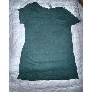 H&M Divided T-shirt Dress Women's Green Size Medium NO FLAWS/MINT